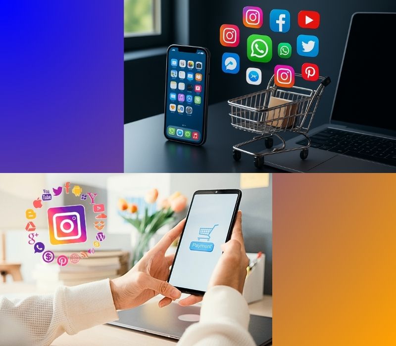 Como ganhar dinheiro online com e-commerce e redes sociais